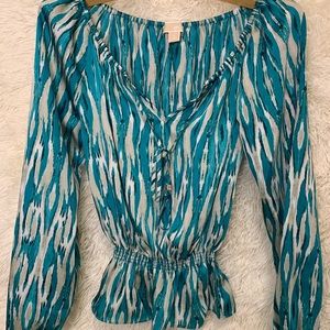 Michael Kors blues dress shirt